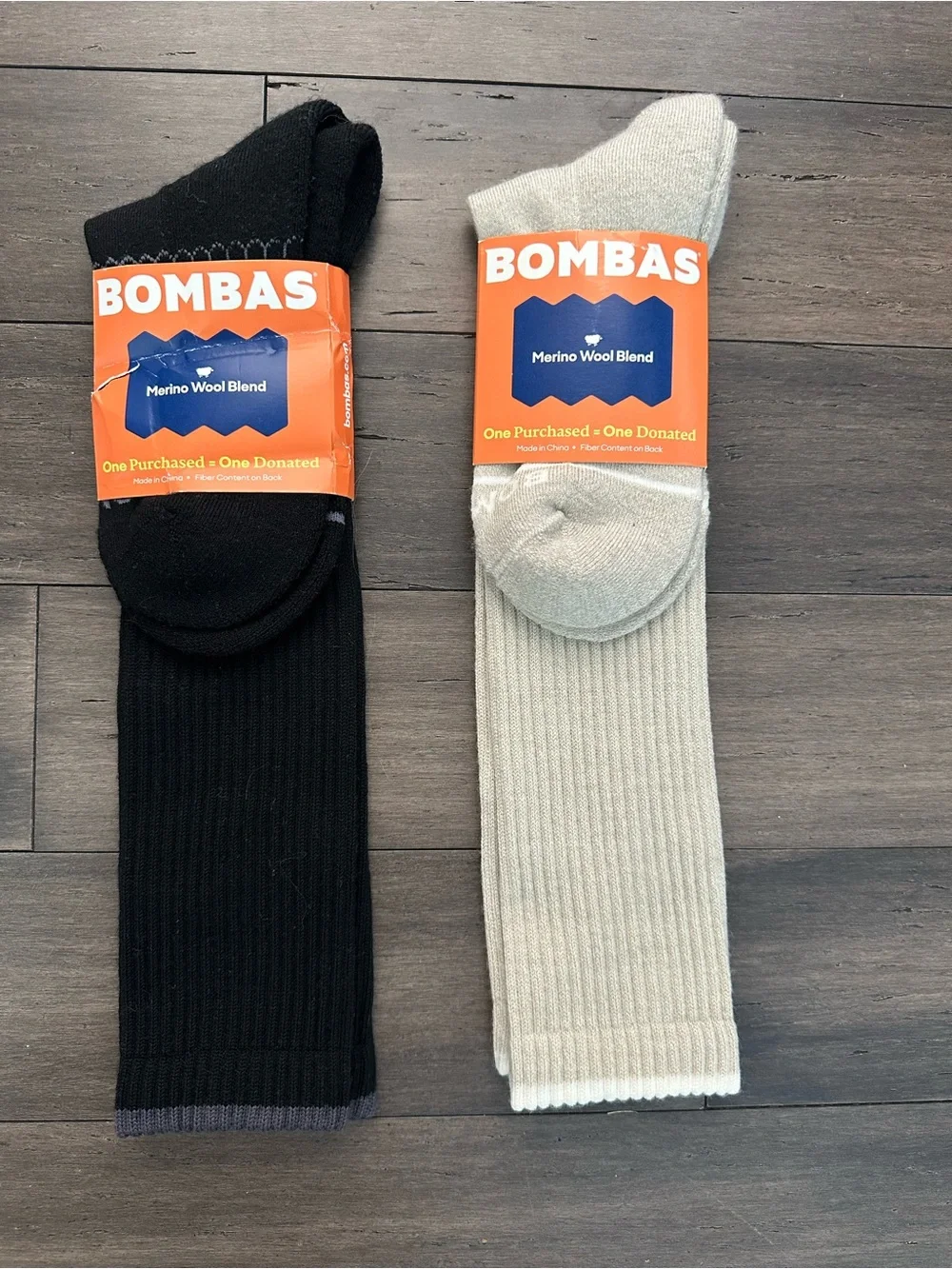 Bombas Merino Wool | Knee High | Medium